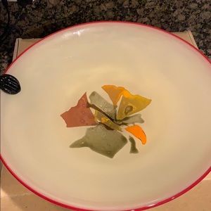 Kosta Boda footed plate